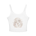 Cute Bunny Girl Anime Tank Top