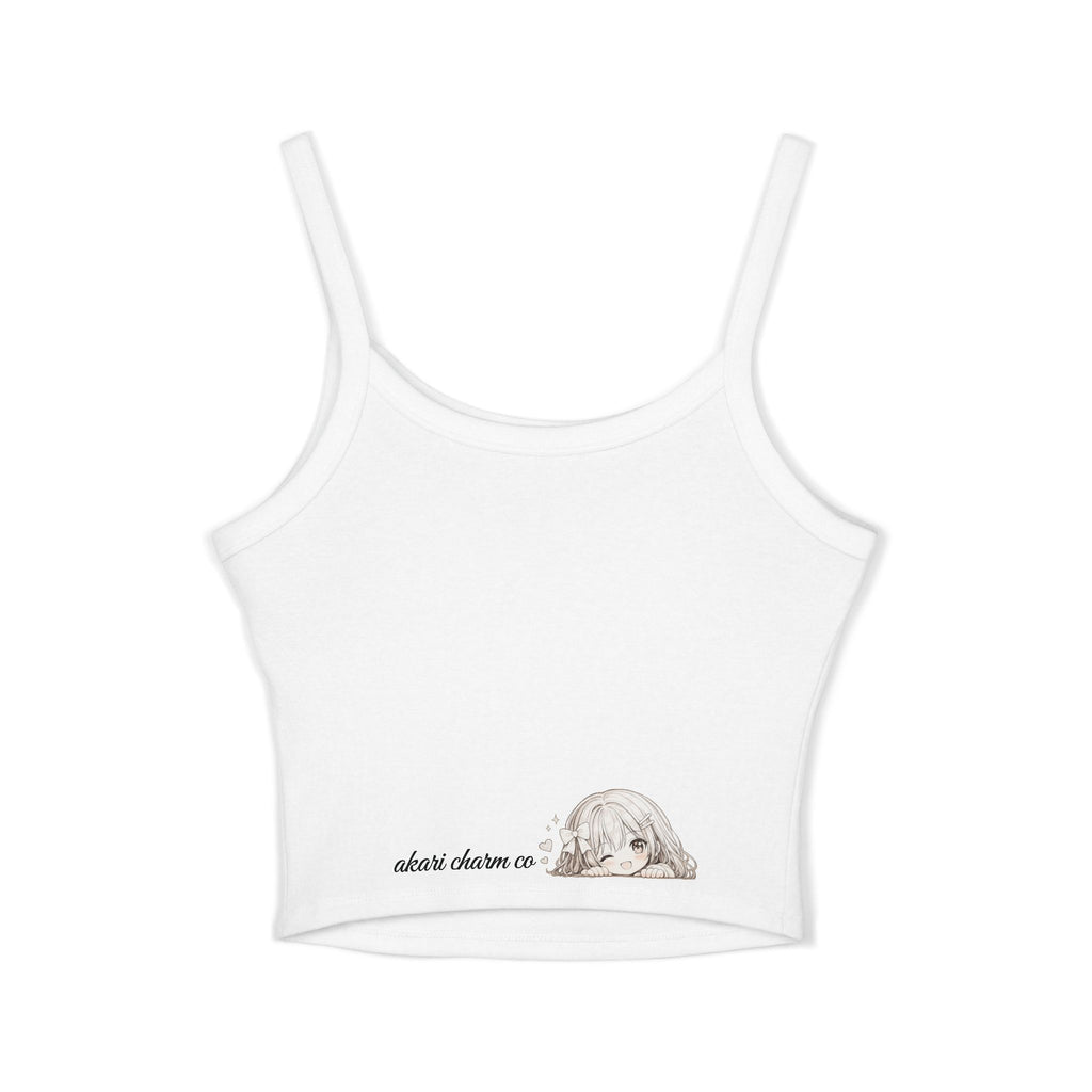 Cute Bunny Girl Anime Tank Top