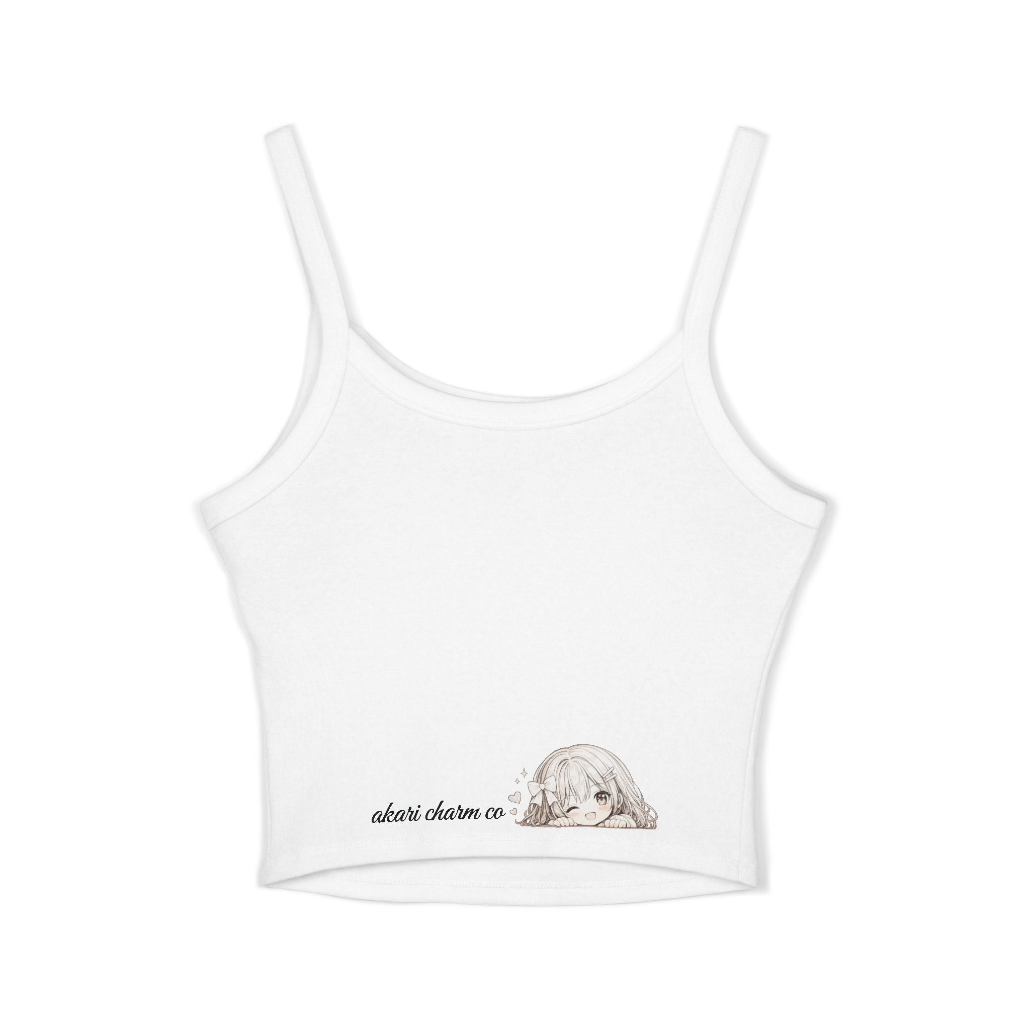 Cute Bunny Girl Anime Tank Top