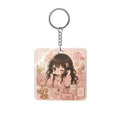 Square Keychain
